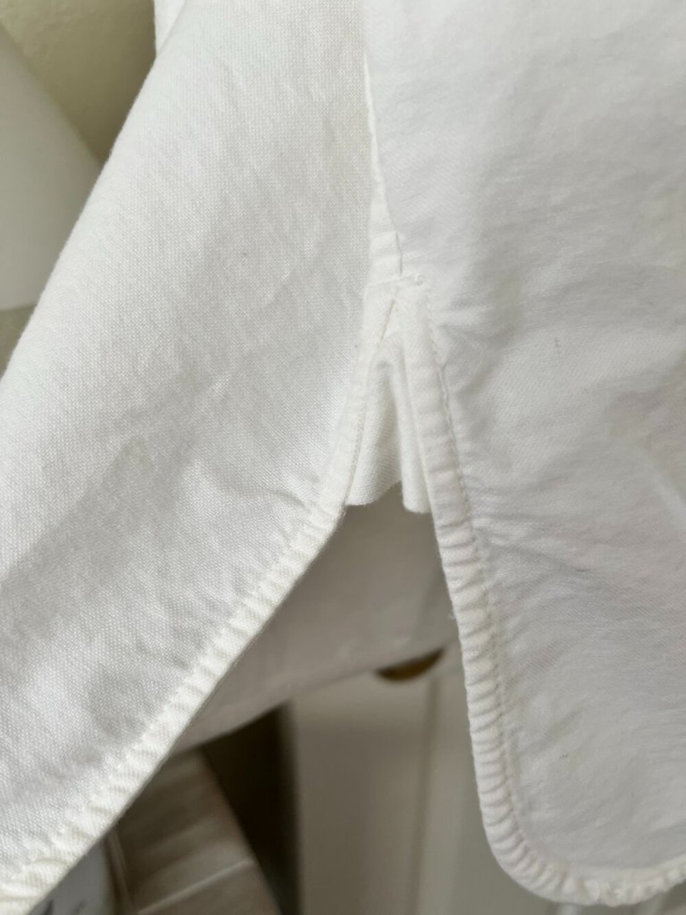 Everlane The Boxy Oxford White Organic Cotton Oversized Shirt M - Picture 10 of 13